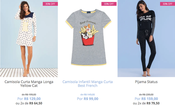 Descontos no outlet da Any Any