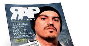 Lançamento da Revista RAP NACIONAL