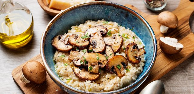 Faça um risoto vegetariano que é fácil e ideal para qualquer ocasião