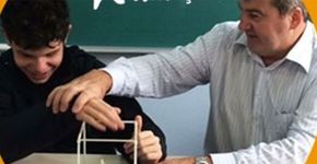 Ferramenta pedagógica para cegos pode dar prêmio a brasileiro