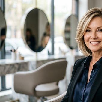 Featured mobile: Quais são os dois cortes de cabelo que as espanholas recomendam para afinar o rosto depois dos 50 anos?
