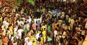 Sábado é dia de Samba da Ouvidor