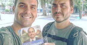 Vídeo prova que Carlos fez Eduardo Bolsonaro passar vergonha
