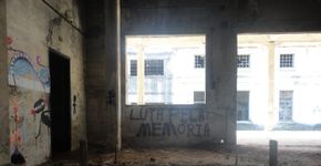 Moradores de Perus lutam para transformar antiga fábrica em centro cultural