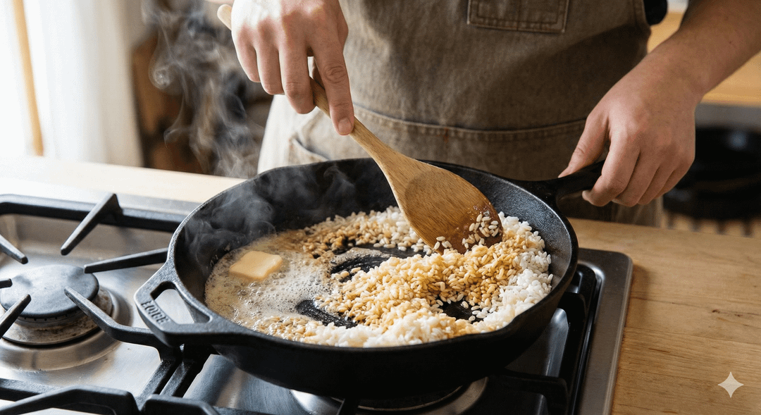 Manteiga é o ingrediente que dará um sabor mais interessante ao seu arroz