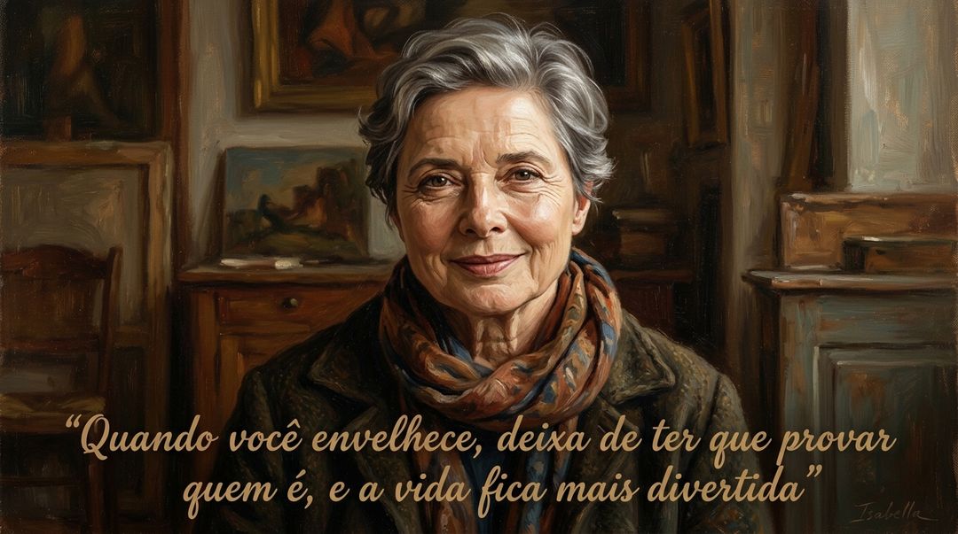 A autenticidade e a sabedoria tornam os dias mais leves e felizes.