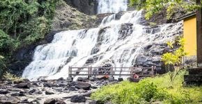 Parque abriga maior cachoeira do litoral da Bahia