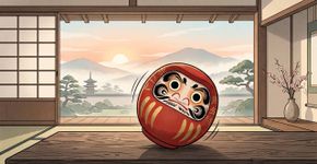 O que significa o provérbio japonês: “Caia sete vezes, levante-se oito”