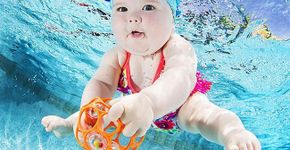 Lindas fotos de Bebês embaixo d’água por Seth Casteel