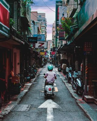 Taipei, capital de Taiwan