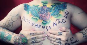 “Indiferença, não mais”: mande sua foto contra a homofobia