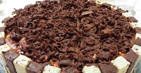 Aprenda a fazer uma torta de Bis