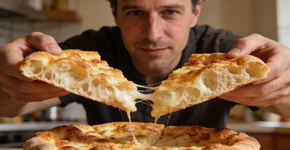 A massa de pizza costuma ser arruinada por este erro comum que impede a borda de ficar macia