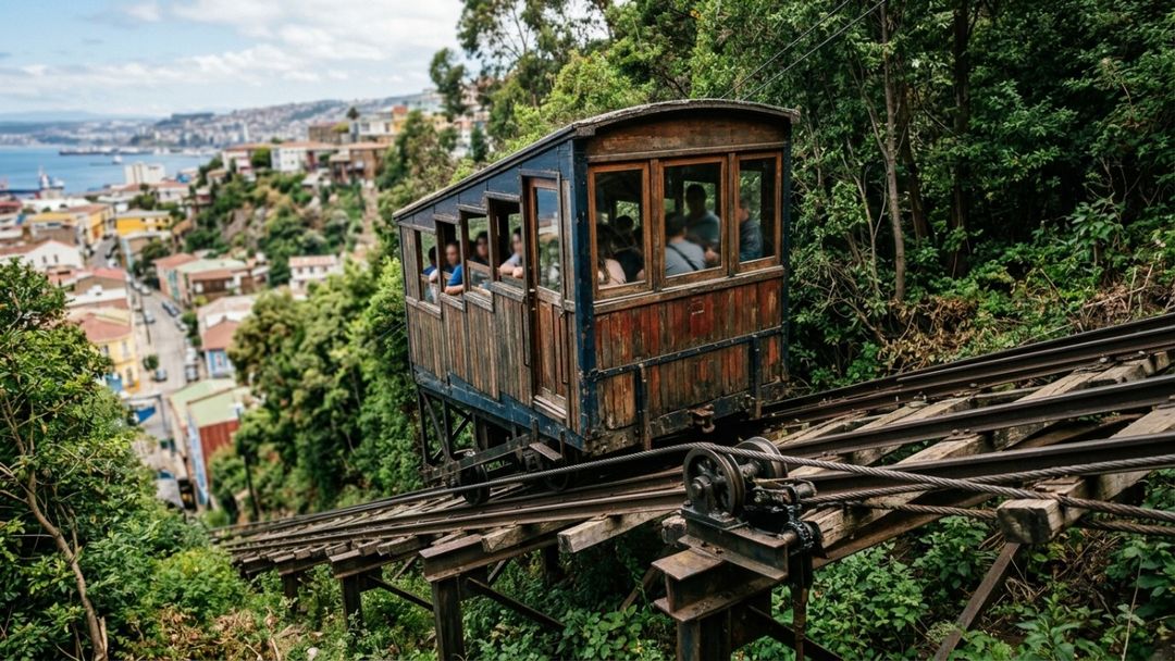 A arquitetura singular e os mirantes da cidade transformaram seu patrimônio em marco cultural.