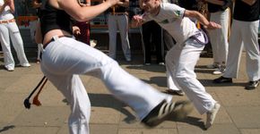 Capoeira – Clube Escola Vila Manchester