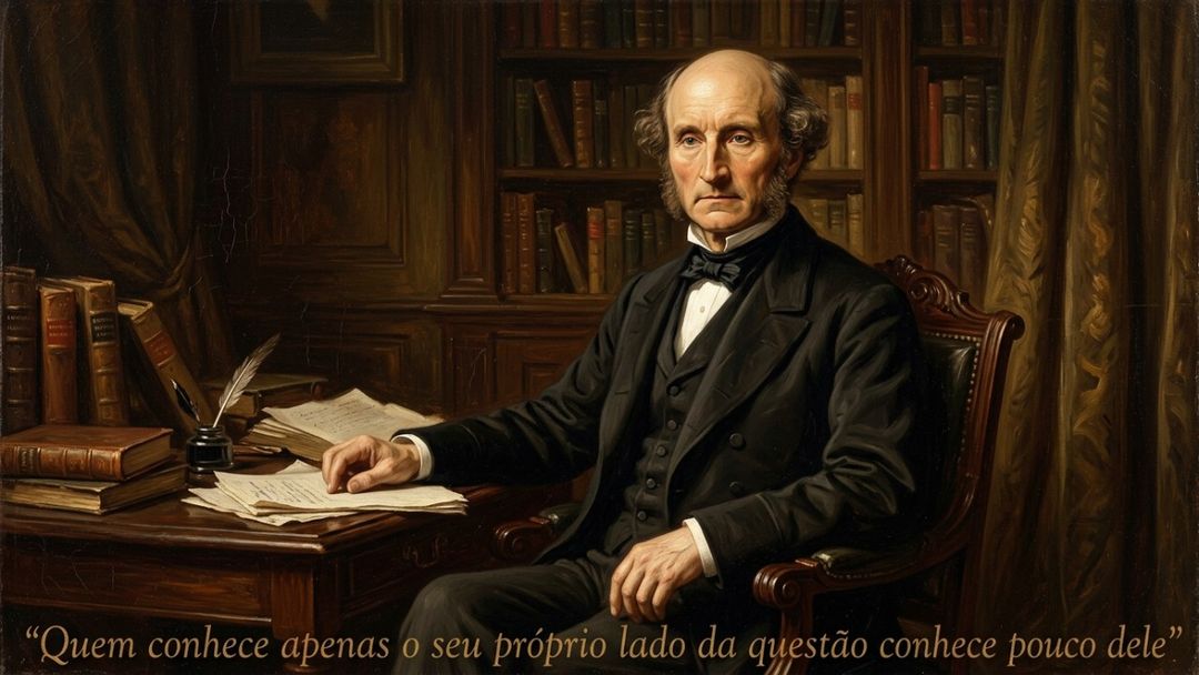 Conhecer apenas a própria opinião enfraquece o raciocínio e cria uma falsa sensação de certeza.