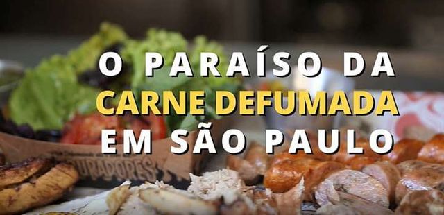 Carburadores, o paraíso da carne defumada em São Paulo