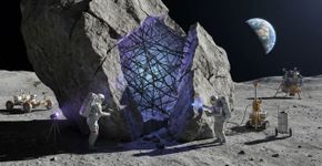 Um material “impossível” aparece na Lua: cientistas chineses identificam nanotubos atômicos de camada única