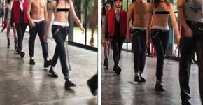 Desfile no SPFW traz discussão sobre censura a mamilos femininos