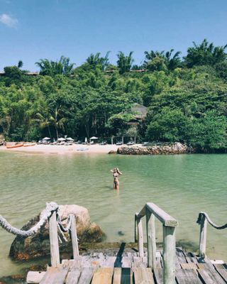 Ponta dos Ganchos, em Santa Catarina