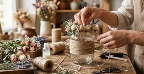 Se você tem potes de vidro guardados em casa, aqui está um tesouro: descubra por que e como aproveitá-los na decoração com esta ideia incrível