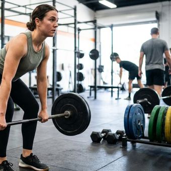 Featured mobile: O levantamento terra romeno é um exercício perfeito para fortalecer os posteriores de coxa e aumentar a força na região lombar
