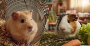 5 fatos surpreendentes sobre Hamsters e Porquinhos-da-Índia