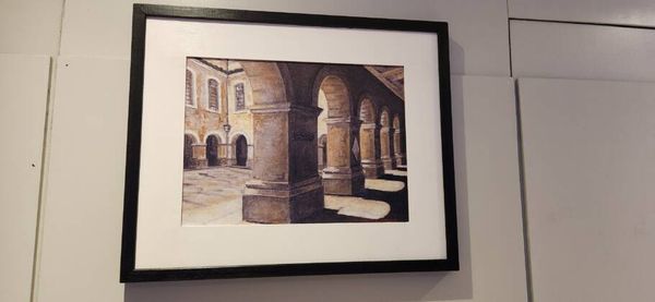Quadros da artista Cristiane Carbone