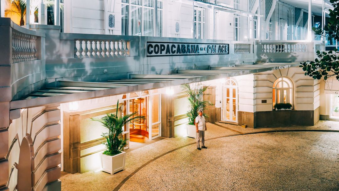 O Copacabana Palace, no Rio de Janeiro, é o outro hotel brasileiro entre os 50 melhores do mundo
