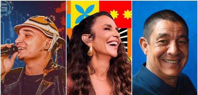 João Gomes, Ivete Sangalo, Zeca Pagodinho e mais na Lapa