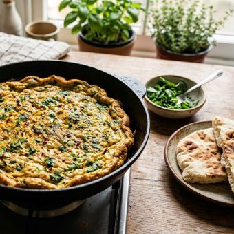 Featured mobile: Omelete árabe: como é feito e qual a grande diferença em relação aos omeletões comuns