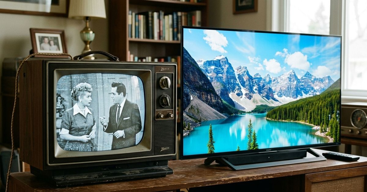 Por que foi tão difícil inventar a TV colorida e como a tecnologia conseguiu colocar cores na tela