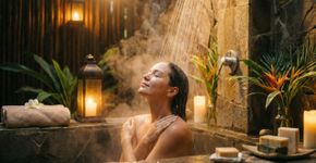 O banho que realmente relaxa: 4 ajustes simples de higiene e autocuidado que melhoram o bem-estar