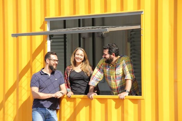Marechal Food Park terá espaço para mais de 30 contêineres. Foto: Divulgação