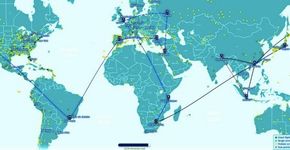 Saiba como simular uma passagem de volta ao mundo