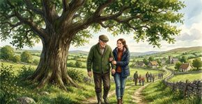 O que significa o provérbio irlandês do dia: “É à sombra uns dos outros que as pessoas vivem”?