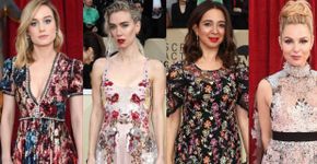 Celebridades roubam a cena no red carpet do Sag Awards 2018