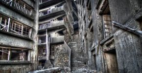 Um passeio virtual pela ilha fantasma de Hashima