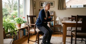 Vários treinadores concordam: “Aos 50 anos, em vez de fazer abdominais no chão, é muito mais eficaz treinar levantar da cadeira sem usar as mãos”