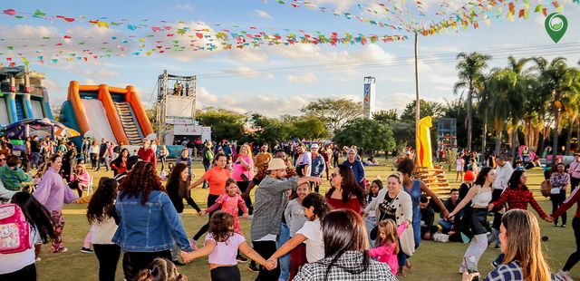 Arraiá do Família no Parque