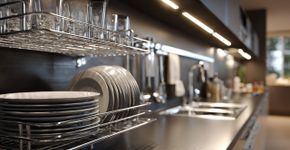 Adeus escorredor no lava-louça: a nova tendência que deixa a cozinha livre, prática e organizada