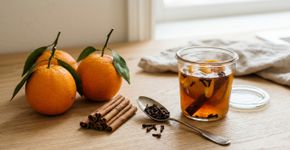 O truque francês para perfumar a cozinha sem precisar de aromatizador: basta uma casca de laranja