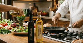 Aprendi isso aos 50: Poucas pessoas sabem a diferença entre azeite extravirgem e azeite comum na hora de cozinhar