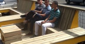 Na Vila Madalena, Rua Fidalga ganha parklet; SP contará com 30 até o fim do ano