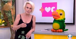 No ‘Mais Você’, Ana Maria Braga dá parabéns a estilista morto