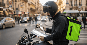 Quantas entregas um motoboy precisa fazer por dia para bater o salário mínimo de R$ 1.621 e ainda sobrar grana para manutenção da moto