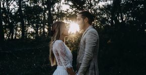 Noivos usam criatividade para se casar durante pandemia