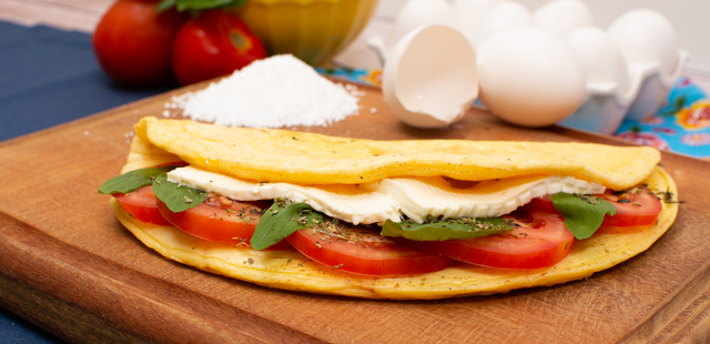 Essa receita de crepioca é uma ótima opção para quem deseja substituir o pão