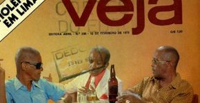Os reis do samba são preservados em edição da Veja de 1975