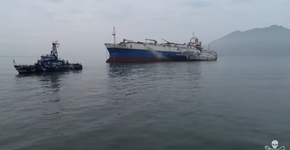 Ação de ativistas desativa maior navio pesqueiro do mundo
